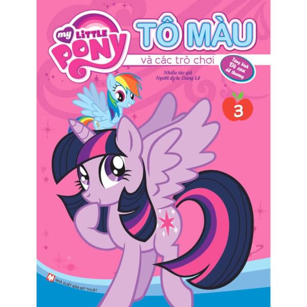 20_My little Pony-Jumbo Tô màu và các trò chơi 3