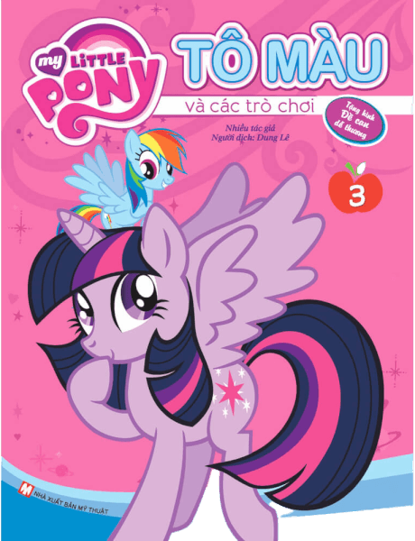 20_My little Pony-Jumbo Tô màu và các trò chơi 3