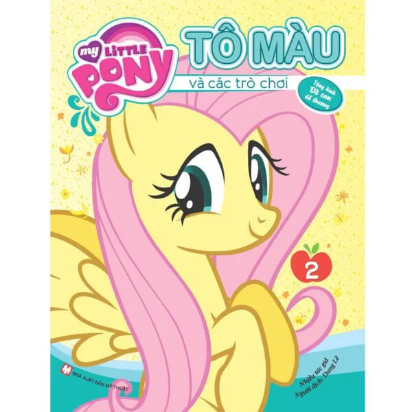 20_My little Pony-Jumbo Tô màu và các trò chơi 2