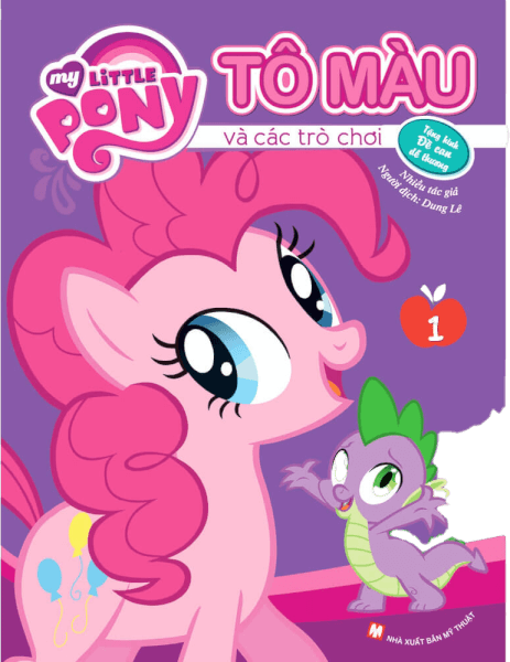 20_My little Pony-Jumbo Tô màu và các trò chơi 1