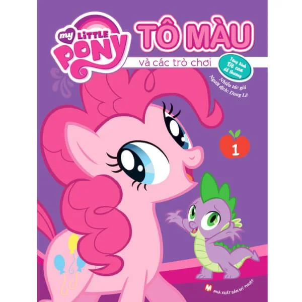 20_My little Pony-Jumbo Tô màu và các trò chơi 1