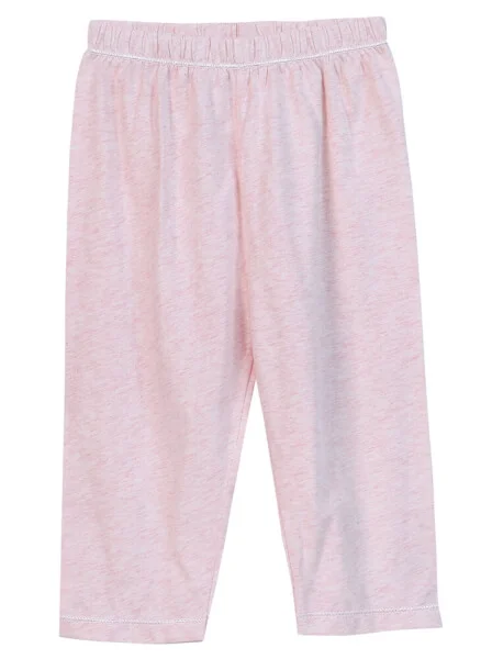 Cặp 2 quần thun bé gái dài CF G0420030 (Hồng)