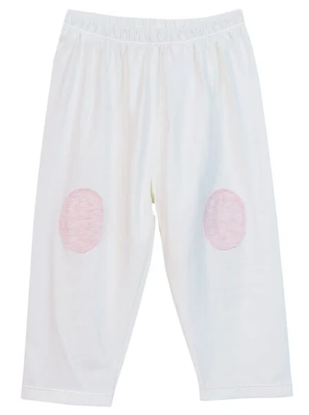 Cặp 2 quần thun bé gái dài CF G0420030 (Hồng)