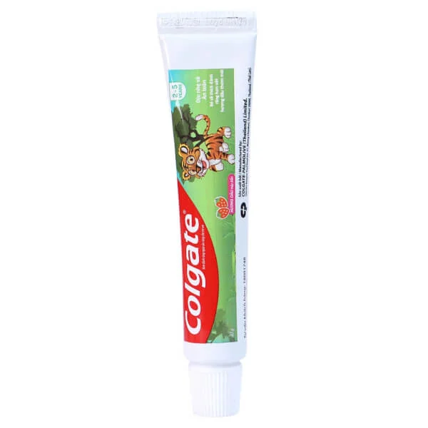 Kem đánh răng Colgate Tiger 40g bé từ 2-5 tuổi