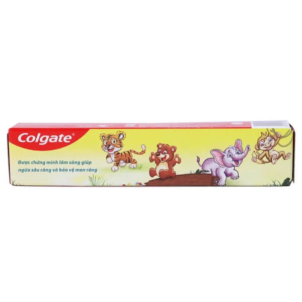 Kem đánh răng Colgate Tiger 40g bé từ 2-5 tuổi