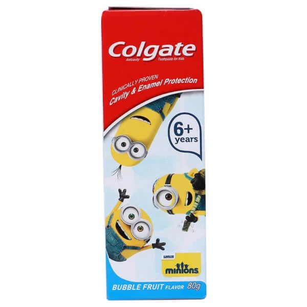 Kem đánh răng Minion Colgate 80g bé từ 6 tuổi