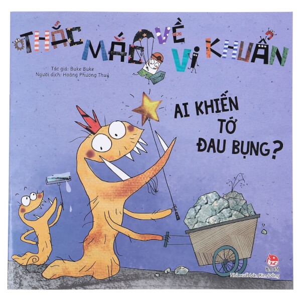 Thắc mắc về vi khuẩn: Ai khiến tớ đau bụng?