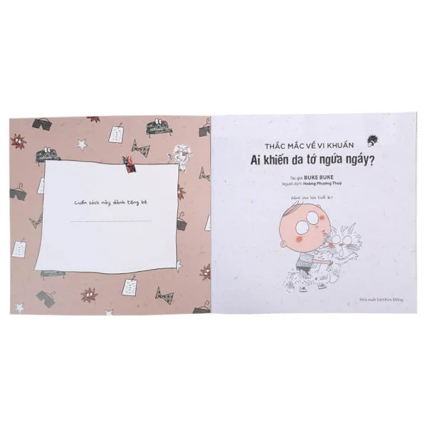 Thắc mắc về vi khuẩn: Ai khiến da tớ ngứa ngáy?