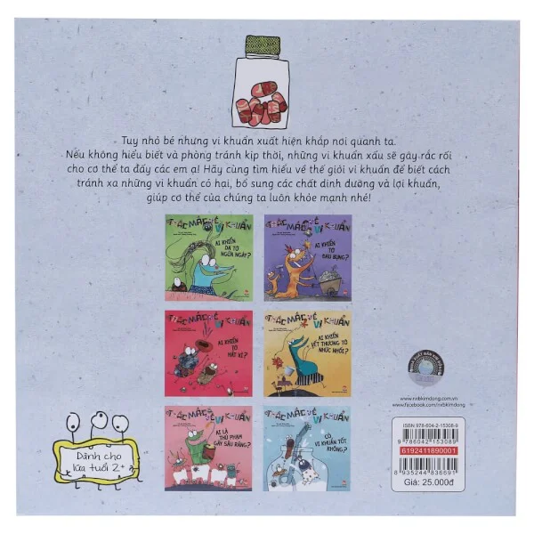 Thắc mắc về vi khuẩn: Ai khiến tớ hắt xì?