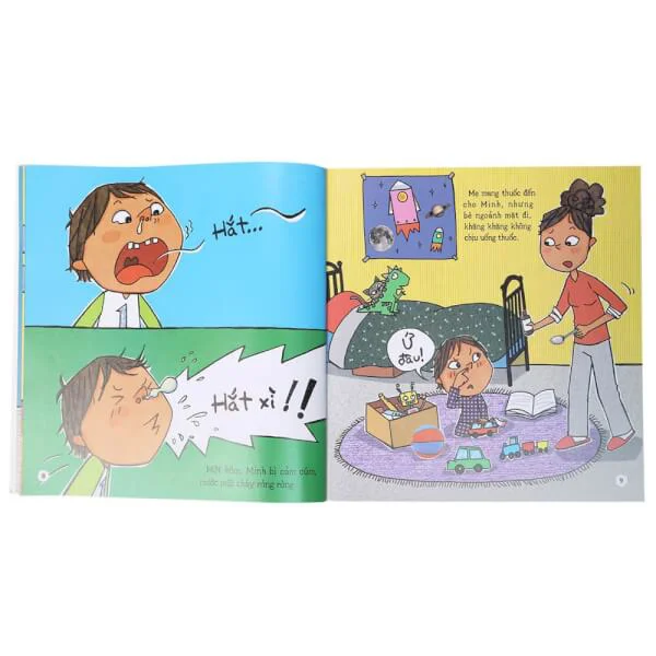 Bé khoẻ mỗi ngày: Nếu ốm mà không uống thuốc thì sao?