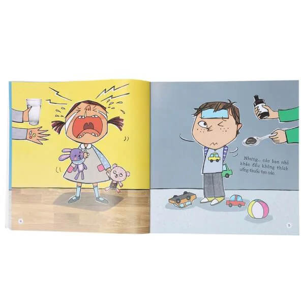 Bé khoẻ mỗi ngày: Nếu ốm mà không uống thuốc thì sao?