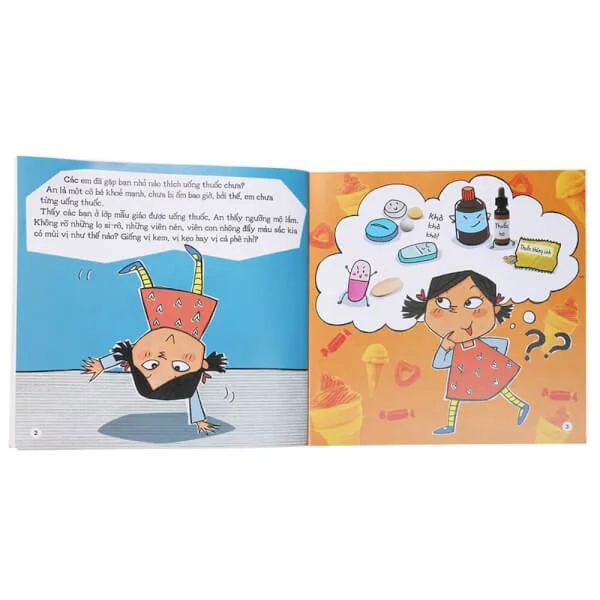 Bé khoẻ mỗi ngày: Nếu ốm mà không uống thuốc thì sao?