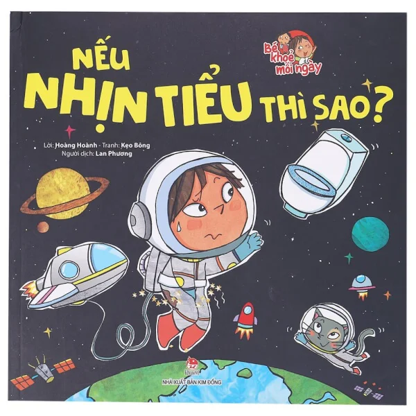 Bé khoẻ mỗi ngày: Nếu nhịn tiểu thì sao?