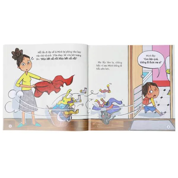 Bé khoẻ mỗi ngày: Nếu nhịn tiểu thì sao?