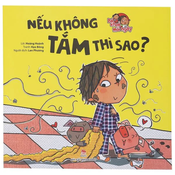 Bé khoẻ mỗi ngày: Nếu không tắm thì sao?