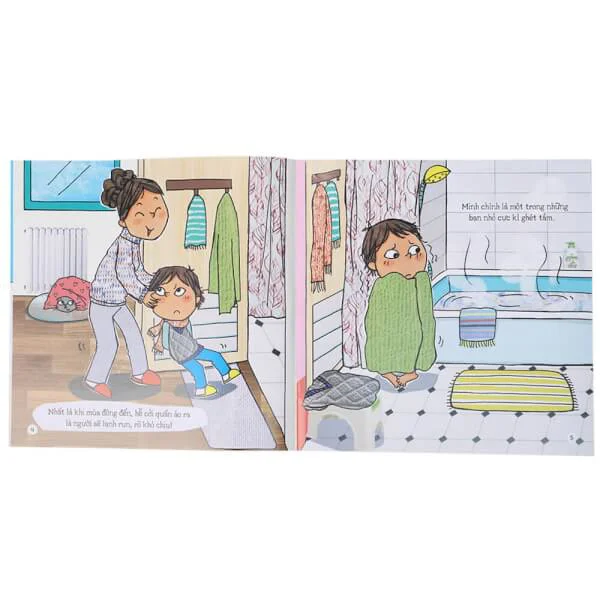 Bé khoẻ mỗi ngày: Nếu không tắm thì sao?