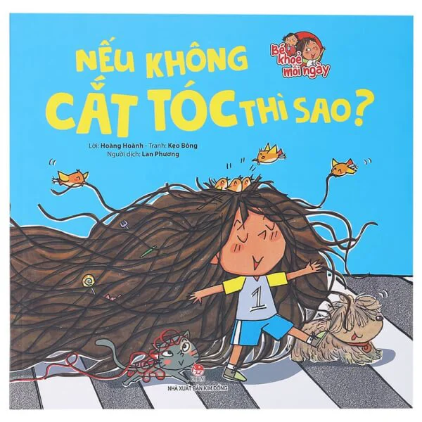 Bé khoẻ mỗi ngày: Nếu không cắt tóc thì sao?