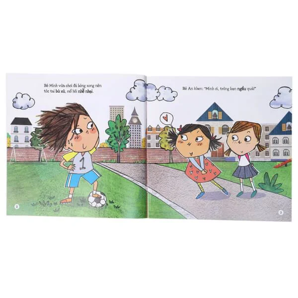 Bé khoẻ mỗi ngày: Nếu không cắt tóc thì sao?