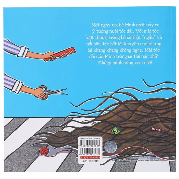 Bé khoẻ mỗi ngày: Nếu không cắt tóc thì sao?