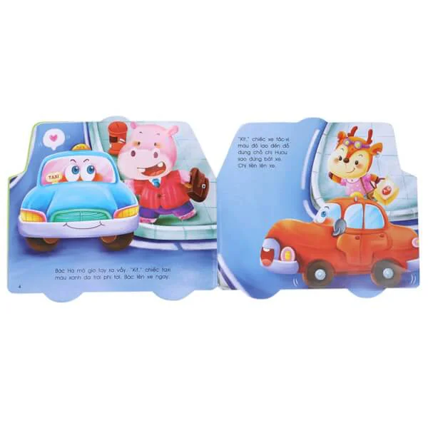 Xe tắc-xi nhanh nhẹn (Sách Kim Đồng)