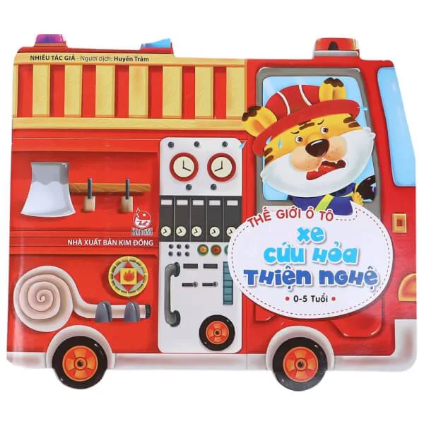 Xe cứu hoả thiện nghệ (Sách Kim Đồng)