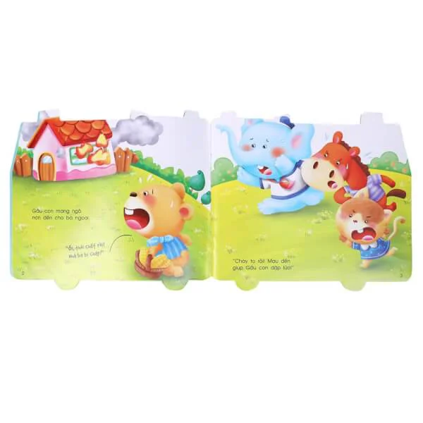 Xe cứu hoả thiện nghệ (Sách Kim Đồng)
