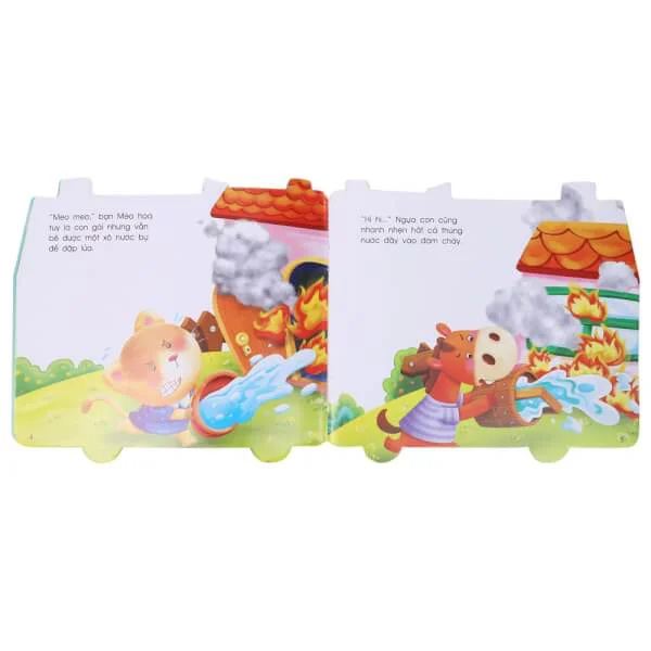 Xe cứu hoả thiện nghệ (Sách Kim Đồng)