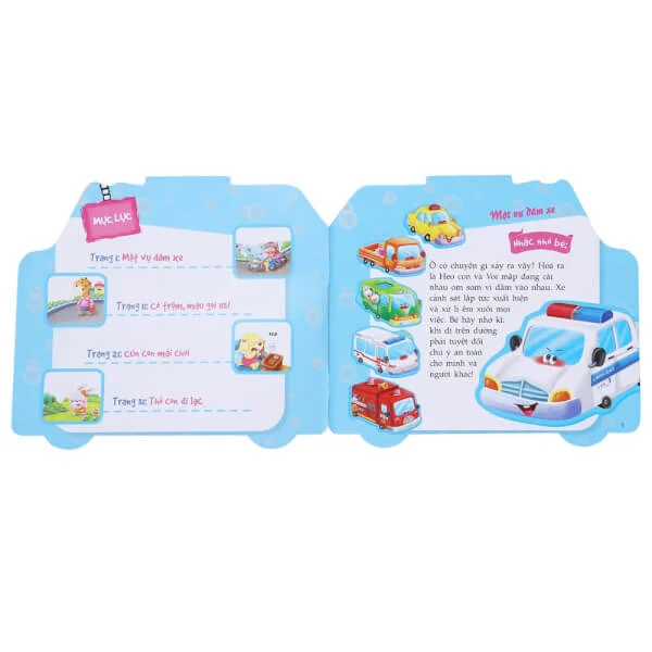 Xe cảnh sát thần tốc (Sách Kim Đồng)
