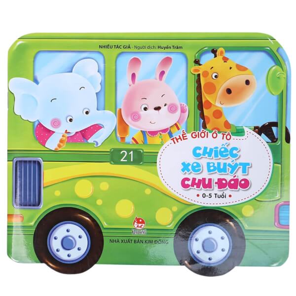 Chiếc xe buýt chu đáo (Sách Kim Đồng)