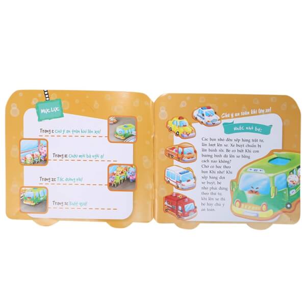 Chiếc xe buýt chu đáo (Sách Kim Đồng)