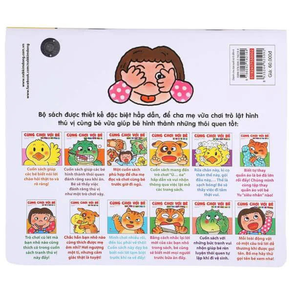 Cùng chơi với bé - Ú oà! Ú oà!