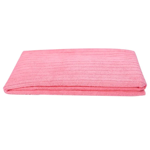 Khăn tắm trẻ em cao cấp Poemy 45x90cm - Màu hồng