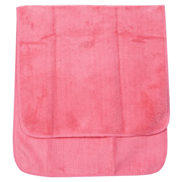 Khăn tắm trẻ em cao cấp Poemy 45x90cm - Màu hồng