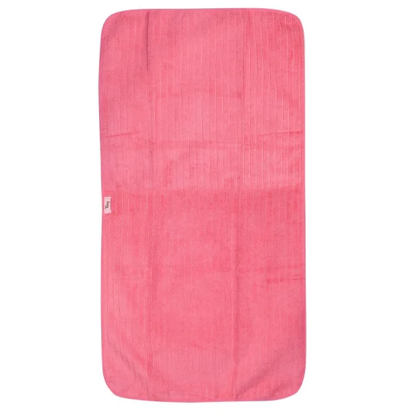 Khăn tắm trẻ em cao cấp Poemy 45x90cm - Màu hồng