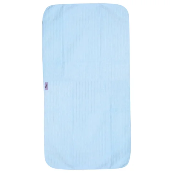 Khăn tắm trẻ em cao cấp Poemy 45x90cm - Màu xanh