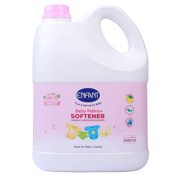 Combo 2 Nước xả Enfant 3000ml Hồng