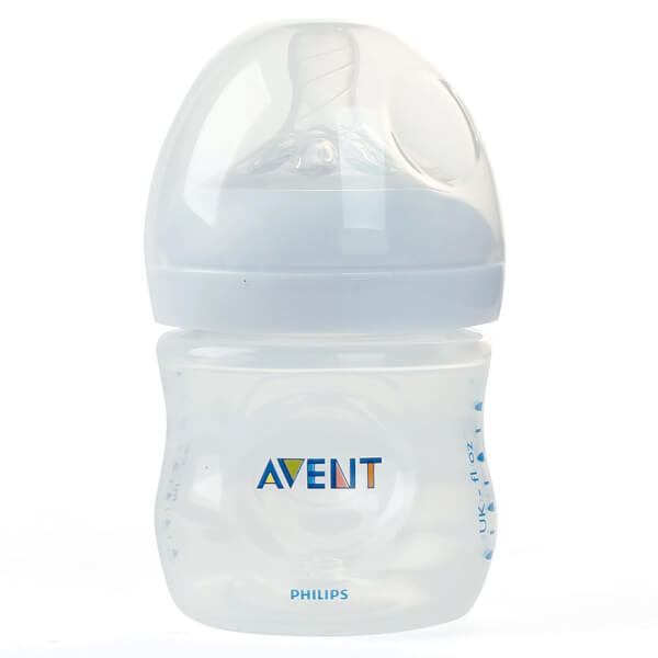 Combo 2 Bình sữa Philips Avent Natural nhựa PP BPA Free cổ rộng mô phỏng tự nhiên 125ml (SCF690/13)