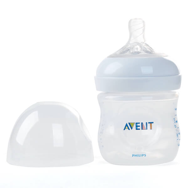 Combo 2 Bình sữa Philips Avent Natural nhựa PP BPA Free cổ rộng mô phỏng tự nhiên 125ml (SCF690/13)