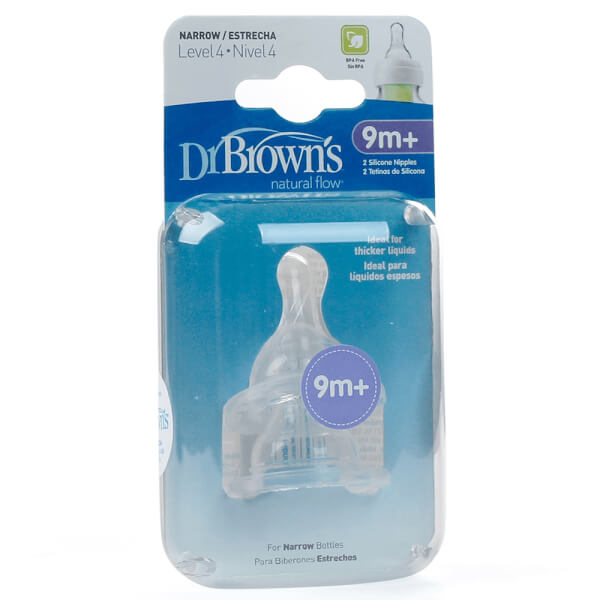 Combo 2 Núm ty thay thế Silicon Dr.Brown