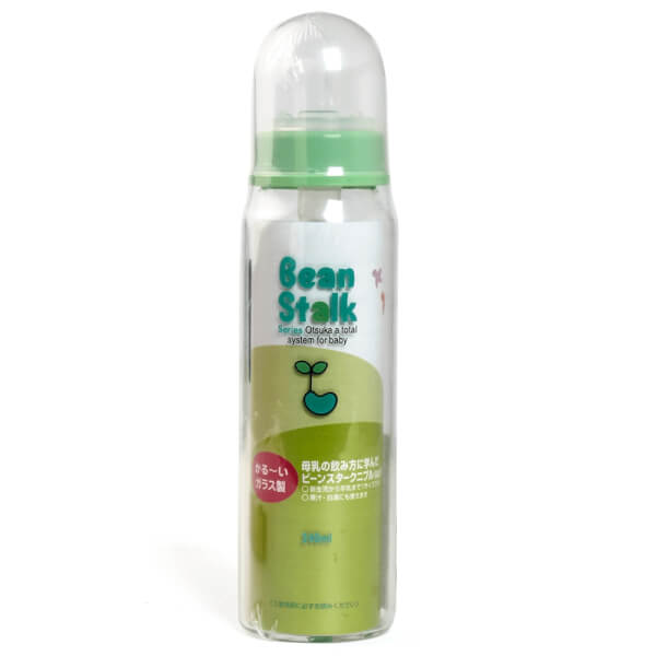 Combo 2 Bình sữa thủy tinh BeanStalk K06V 240ml