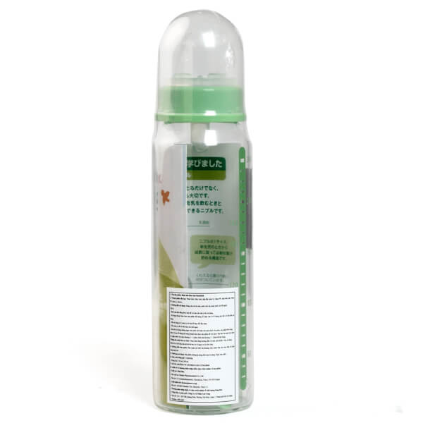 Combo 2 Bình sữa thủy tinh BeanStalk K06V 240ml