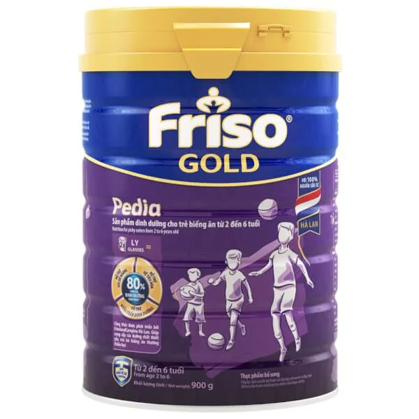 Sữa bột Friso Gold Pedia, 900g