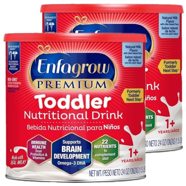 Combo 2 lon Thực phẩm bổ sung Enfagrow Premium Toddler Nutritional 680g (trên 1 tuổi)