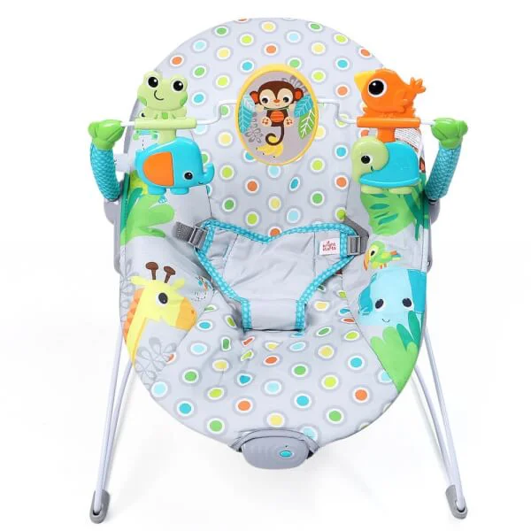 Nôi rung tự động chú khỉ nghịch ngợm BRIGHT STARTS (11188)