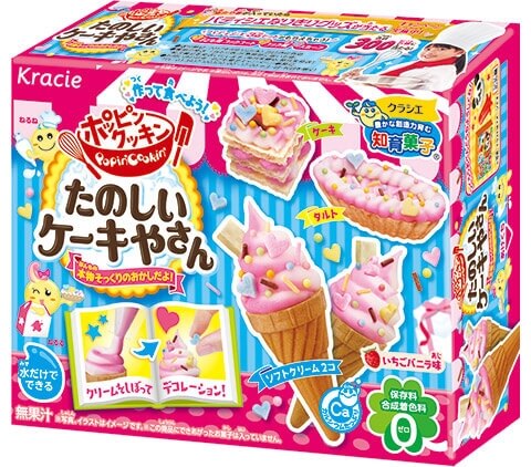 Kẹo sáng tạo thế giới kem - Tanoshii Cake Ya San