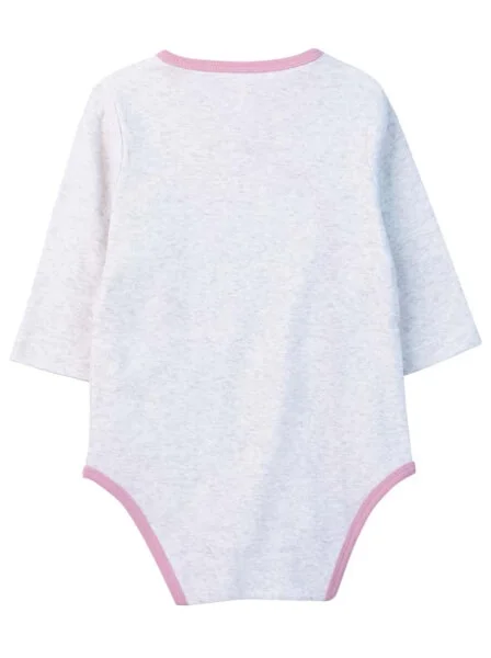 Body bé gái tam giác CF G0420043 (12M,Xám nhạt)