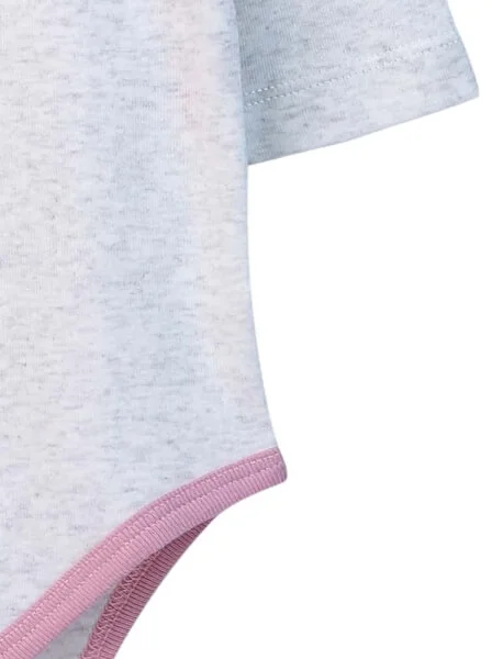 Body bé gái tam giác CF G0420043 (12M,Xám nhạt)