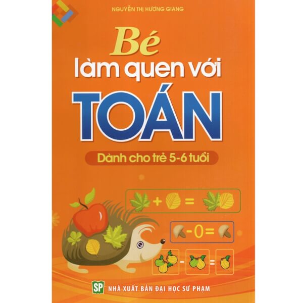 Bé làm quen với toán dành cho trẻ 5-6 tuổi