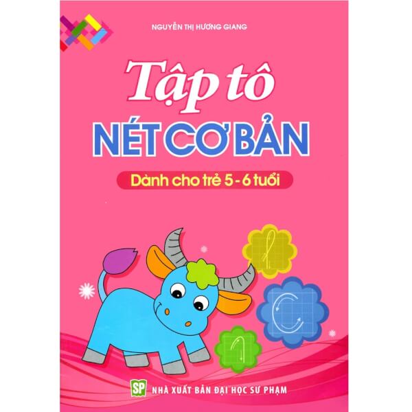 Tập tô nét cơ bản dành cho trẻ 5-6 tuổi