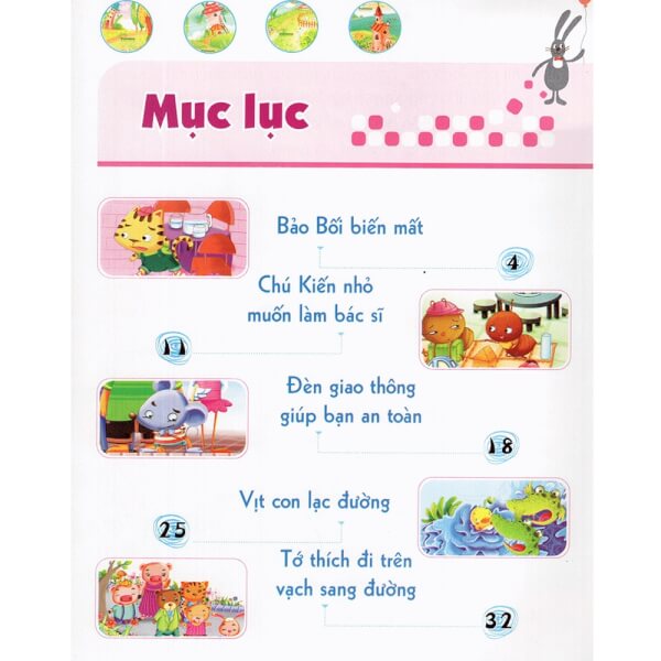 Cùng con rèn thói quen tốt - An toàn B25